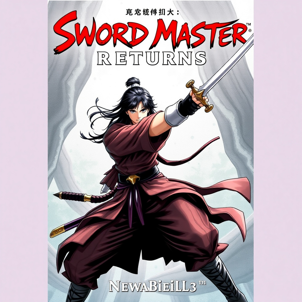 剑尊归来 漫画封面